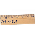 Extra Strength Natural Finish Yardstick